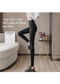 Quần Legging Cạp Siêu Cao Siêu Co Giãn Chất Đẹp Hàng Loại 1 Nâng Mông Tôn Dáng Dấu Bụng