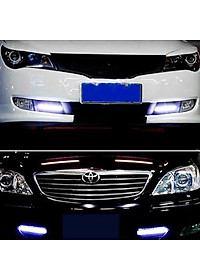 Bộ 2 Thanh Đèn LED Ban Ngày Siêu Sáng Chống Nước Cho Xe Hơi (12V)