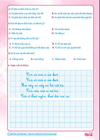 Đề Kiểm Tra Tiếng Việt Lớp 1 - Kết Nối Tri Thức (Tự Chọn Sách)