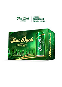 Combo 2 Thùng Bia Trúc Bạch - Thùng 24 lon 330ml - Phiên bản Tết 2026