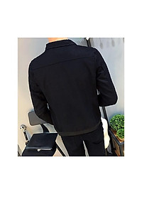 Áo vest, áo vest nam H30 cúc bấm, cổ tay thun, sành điệu, đẳng cấp, hàng thiết kế cao cấp