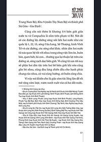 Kết Thức Cuộc Chiến 30 Năm - Thượng tướng Trần Văn Trà