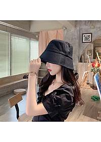 Nón thời trang nam nữ, mũ Bucket vành cụp style Hàn Quốc cực chất MD02