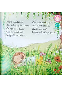 Sách tranh song ngữ - Bố và con gái - Ehomebooks