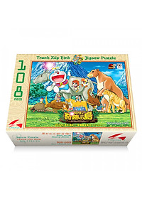 Tranh xếp hình Tia Sáng Nôbita Và Đảo Kỳ Diệu 1 (108 mảnh)