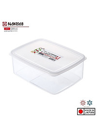 Bộ 03 hộp thực phẩm chữ nhật Nakaya 2000ml hàng nội địa Nhật Bản K.151#