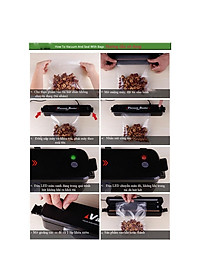 Máy Hút Chân Không Thực Phẩm Vacuum Sealer