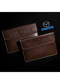 Ví đựng giấy tờ xe in logo dành cho oto