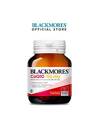 Viên Uống Bổ Tim Hỗ Trợ Sức Khỏe Blackmores CoQ10 150mg Lọ 30 Viên