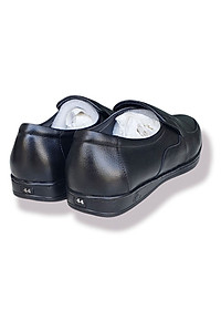 Giày nam mũi tròn bigsize da bò cao cấp Trường Hải đế cao su may chắc chắn không trơn