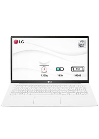 Laptop LG Gram 2020 15ZD90N-V.AX56A5 (Core i5-1035G7/ 8GB/ 512GB NVMe/ 15 FHD IPS/ NonOS/ White) – Hàng Chính Hãng