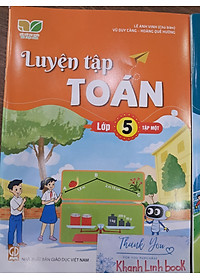 Sách - Combo Luyện tập Toán + Tiếng Việt lớp 5 - tập 1 + 2 (Kết Nối)