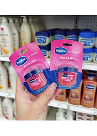 Son Dưỡng Môi Hồng Xinh Vaseline Lip Therapy Rosy Lip (7g)