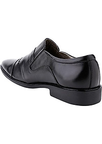 Giày Tây Nam Huy Hoàng HT7175 - Đen