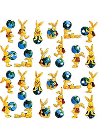 Sách Những Chuyến Phiêu Lưu Qua Thư Của Felix - Chú Thỏ Bé Khám Phá Hành Tinh Xanh (Tái Bản)