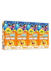 Thùng 48 Hộp Sữa Trái Cây Hương Cam KUN 180ml/hộp ( thẻ cào)