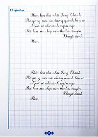 Vở Luyện Viết Chữ Đẹp Lớp 3 - Tập 2 (Biên Soạn Theo Chương Trình Sách Giáo Khoa Mới)