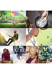 Móc Khóa Cố Định Đa Năng Dùng Cho Phòng GYM, Thiết Bị Ngoài Trời