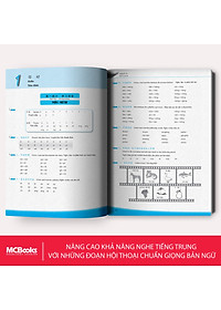 Sách Giáo Trình Phát Triển Hán Ngữ Nghe Sơ Cấp 1