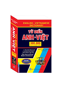 Từ Điển Anh Việt 300000 Mục Từ Và Định Nghĩa (Bìa Mềm) hover