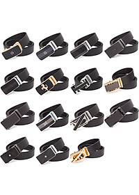 Combo ví thắt lưng nam CB101 Bụi Leather – da bò thật 100%, bảo hành 12 tháng