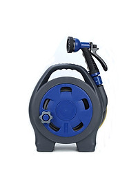 Bộ cuộn ống tưới 12m kèm vòi tưới 6 chế độ
