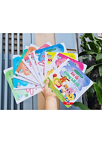 Trọn Bộ 10 cuốn Kỹ Năng Giao Tiếp Cho Bé 2+ (Song Ngữ Việt - Anh) Cùng Con Khôn Lớn Giúp Con Hiểu Và Tự Tin Hơn Vào Bản Thân Vượt Qua Mọi Khó Khăn Thử Thách Trong Cuộc Sống