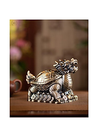 GẠT TÀN LONG QUY | GẠT TÀN RÙA | Gạt tàn rồng thân rùa Cát tường - Đại Phúc - Lộc Thọ