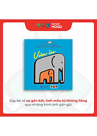 Truyện Ehon bé 1-2-3 tuổi - Vừa in