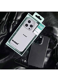 Ốp lưng siêu mỏng 0.3mm chống ố cho iPhone 17 Pro Max / 17 Pro / 17 Air / 17 / 16 Pro Max / 16 Pro / 16 Plus / 16 hiệu Memumi Crystal thiết kế ôm sát máy, chống sốc , chống trầy xước - Hàng nhập khẩu