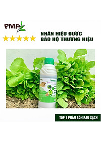 Phân SOYMIC V PMP Siêu Phân Bón Ủ Vi Sinh Từ Đậu Nành, Trứng, Chuối, Humic, Vi Lượng Cho Rau Sạch 1000ml