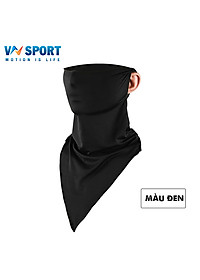 Khăn Cổ Đa Năng VNSPORT - VNS005, Hàng Cao Cấp Chống Nắng, Chống Khói Bụi, Chống Tia Cực Tím, Giữ Ẩm Mặt Và Cổ Phù Hợp Cho Đi Xe Dã Ngoại