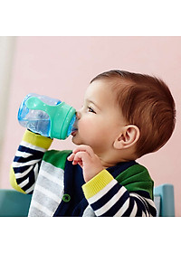 Bình Tập Uống Cho Trẻ Philips Avent 551.05 (200ml) - Màu Xanh