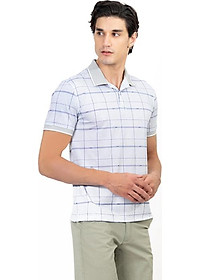 Áo Polo Nam Cổ Bo Không Túi Novelty NATMHCMCLR191106N - Xanh