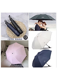 Dù che nắng  , mưa  có túi đựng sang trọng , màu sắc tươi trẻ  phủ lớp chống tia UV  xếp gọn tiện dụng , đi dạo dã ngoại , bảo vệ sức khỏe khi trời mưa nắng