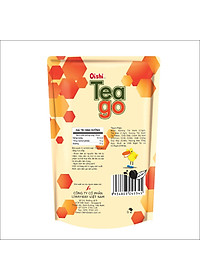 Combo 10 túi Oishi Trà Xanh Vị Đào TeaGo (190ml/túi)