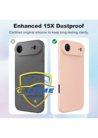 Ốp lưng silicon dẻo KST Design dành cho iPhone Air, iPhone 17, 17 Pro, 17 Pro Max - Hàng Chính Hãng