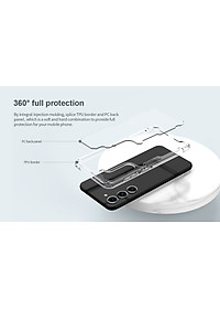 Ốp Lưng Nillkin Nature TPU Pro Dành Cho Samsung Galaxy S23 Ultra / S23 Plus - Hàng Chính Hãng