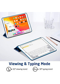 Bao da dành cho iPad Gen 7 10.2 2019 ESR Rebound Slim Smart Case_ Hàng Nhập Khẩu