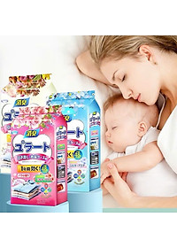 Set 3 Gói 3 Màu Thơm Hút Ẩm Long Não, Chống Ẩm Mốc, Đuổi Côn Trùng Tủ Quần Áo, Tủ Giày (Bịch 48 Túi) - HÀNG CHÍNH HÃNG MINIIN