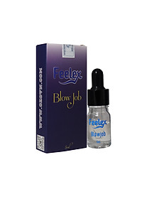 Nước ngậm tinh chất bạc hà Feelex Blow Job cảm giác mát lạnh, bùng nổ - Lọ 5ml