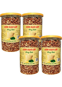 CƠM GẠO LỨT RONG BIỂN GIÒN THƠM - HŨ 250G HIỆU SK FOOD