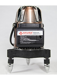 Máy cân bằng tia laser AKUZA AK-1102 Pro Max 5 tia xanh siêu sáng, tặng kèm chân máy