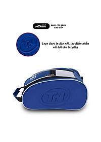 Túi Đựng Giày Đá Bóng Cao Cấp Chống Nước, Bền Bỉ TNBags TN.B.9003 – 2 Ngăn Tiện Dụng, Đẳng Cấp, Màu Xanh Cá Tính!