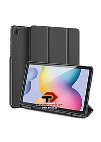 Bao da cho Samsung Galaxy Tab S6 Lite 2022 P613/P619 chính hãng Dux Ducis Domo có ngăn đựng bút - Hàng chính hãng