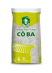 Đường phèn trắng Cô Ba 1kg