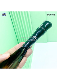 Đón giày bằng sừng tay cầm đốt trúc VIP (Dài 20cm) DGH912 - Chuyên dụng cho giày cao cấp - Cho giày Nam & Nữ - Product of HAHANCO