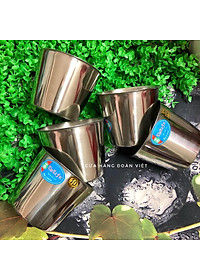 Ly Đá Inox Dày - Combo 5 Ly Đá Inox 10cm. Chuyên phục vụ Sp Gia dụng, Khuôn làm bánh, Dụng cụ học Sinh, Nhà hàng, Quán ă