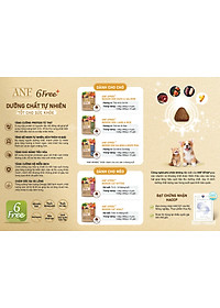 [DATE MỚI] [ 5.6KG]  Thức ăn hạt cho chó ANF 6FREE PLUS vị VỊT + CÁ HỒI nhập khẩu Hàn Quốc