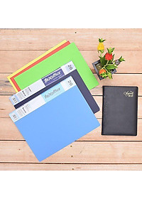 Bìa 20 lá A4 Thiên Long Flexoffice FO - DB01- Lưu trữ được 200 tờ A4